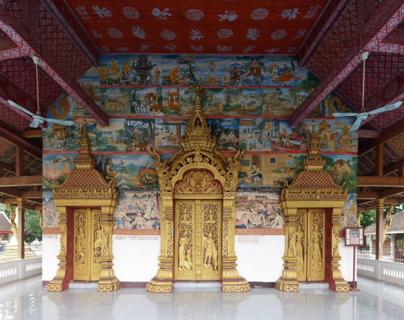 Wat Phon Xay.jpg - Wat Phon Xay, Luang Prabang, Laos